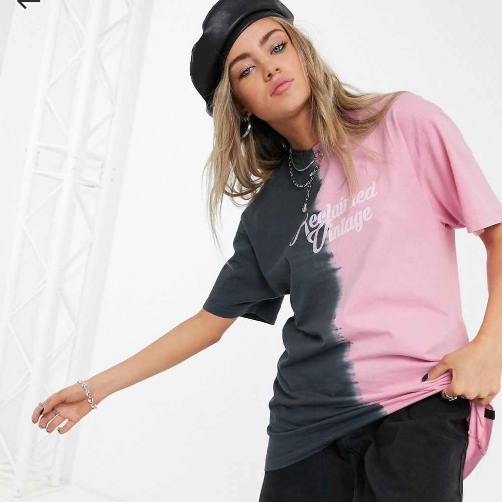 Reclaimed vintage oversized tee